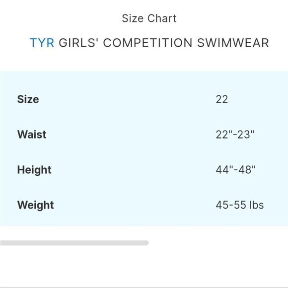 TYR Bravos Youth Diamondfit One Piece Swimsuit - Picture 12 of 12